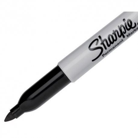 Sharpie Black Permanent Marker