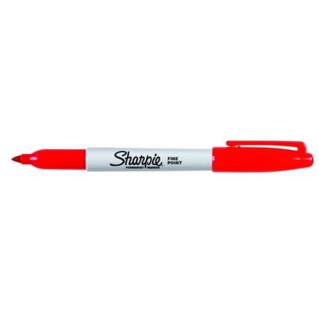 Sharpie red permanent marker