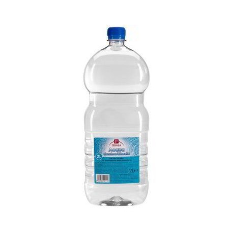 acqua demineralizzata 2lt
