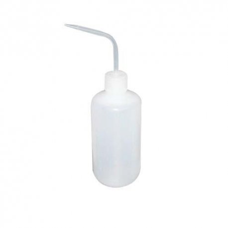 Transparent plastic squeeze bottle , 250ml