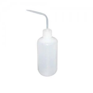 Transparent plastic squeeze bottle , 250ml