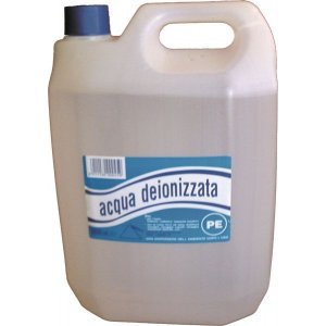 Acqua demineralizzata