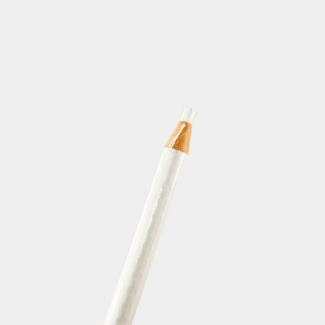 White template stencil pencil