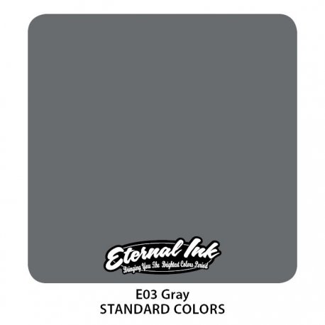 Color Eternal Ink E03 Gray