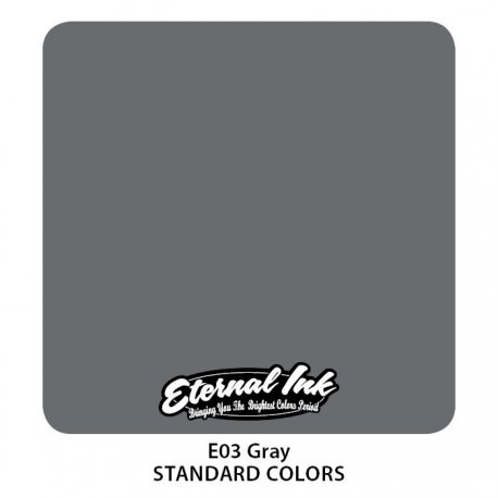 Colore Eternal Ink E03 Gray