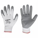 Nitrile work gloves