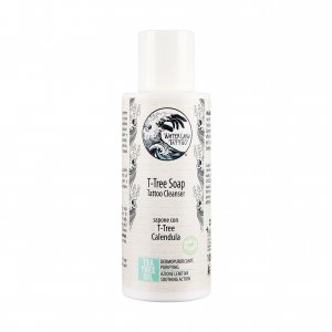 T-Tree Soap Tattoo Cleanser-100 ml-Delicate soap for tattoos | tattoo care  