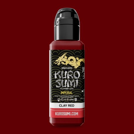 Clay Red Kuro Sumi Imperial Ink 44ml...