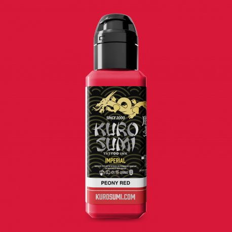 Peony Red Kuro Sumi Imperial Ink 44ml...