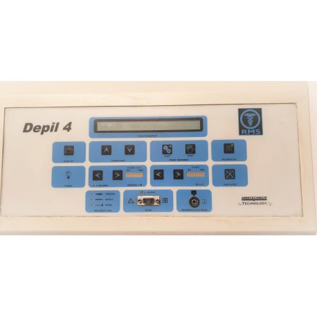 Elettrodepilatore RMS Depil 4, con...