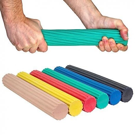 Flexible bar for rehabilitation...