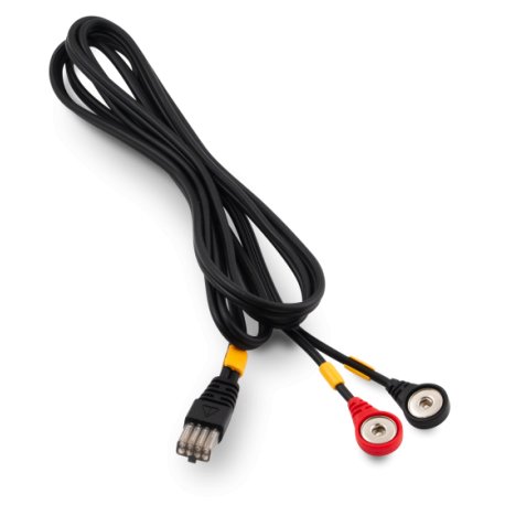 Set of 4 Snap 8P electrode cables for...