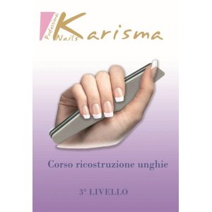 CORSO DI RICOSTRUZIONE UNGHIE DI TERZO LIVELLO - ONICOFAGIA