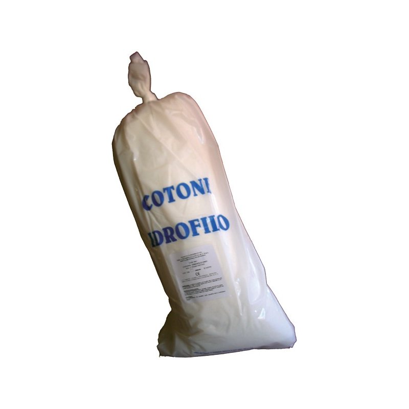 Cotone idrofilo prima qualità confezione 1 kg