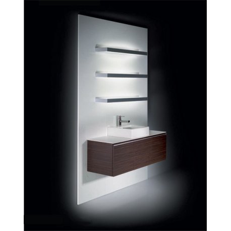 mobile parete SPA LAB 2 laminato