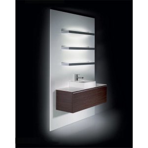 mobile parete SPA LAB 2 laminato