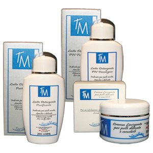 KIT DETERSIONE E PEELING - PELLE NORMALE