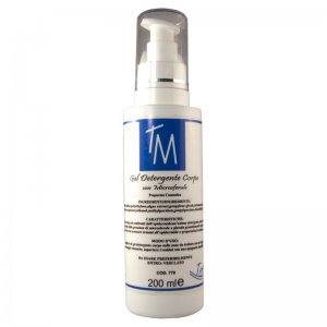 CLEANSING GEL with microspheres 