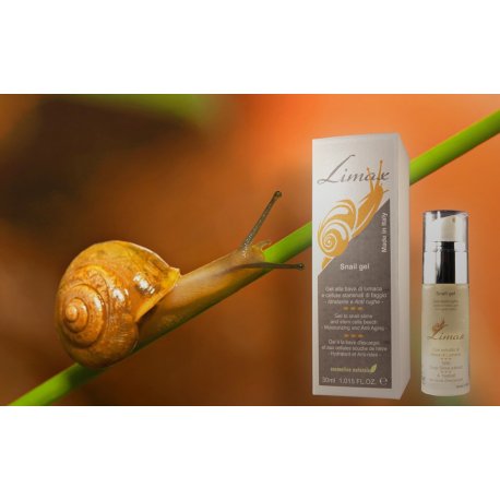 SNAIL GEL - Gel alla Bava di Lumaca e Cellule Staminali di Faggio