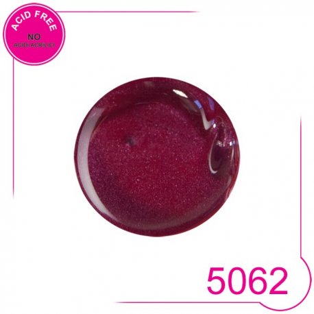 STRONG SHADES OF RED COLOR GEL- - Gel color of strong intensity 'and durability