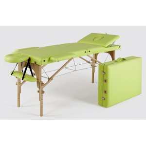 ADJUSTABLE FOLDING MASSAGE BED - 'SPECIAL FOLDING' WITH RAISED -