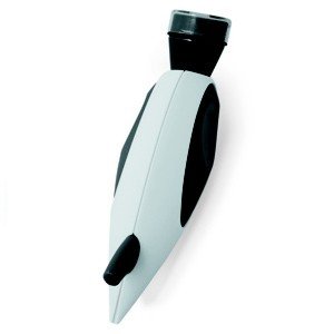 Handpiece for facial massage endodermal