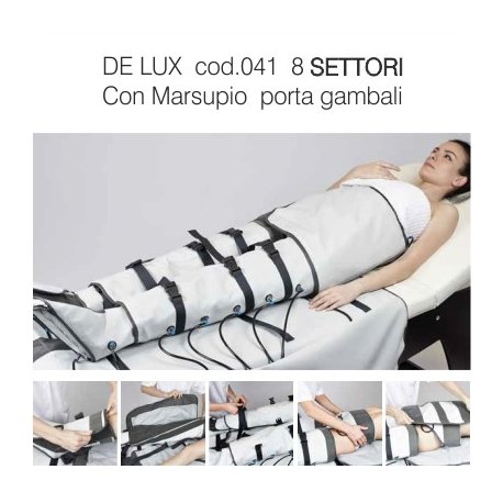 Gambali 8 settori con marsupio modello delux