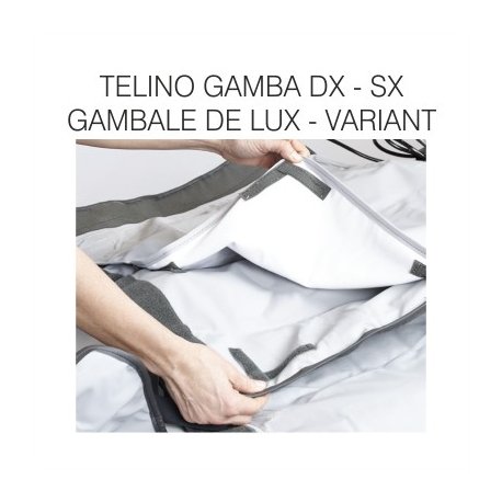 Telino di ricambio per gamba dx o sx pressoterapia