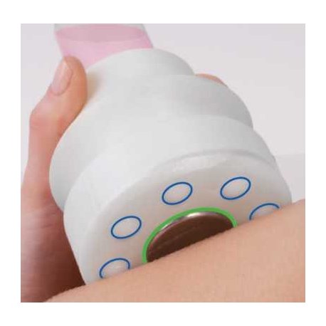 Handpiece mono ultrasound head low or medium frequency