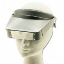 Eyewear head loupe - magnification 2.2x - 3.3x
