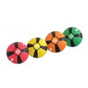 Medicine ball swellable