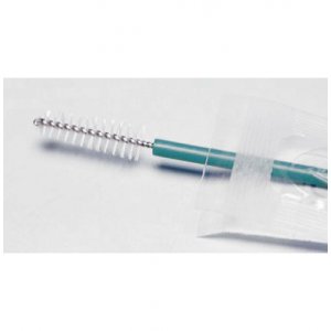 Spazzolino endocervicale sterile tipo cytobrush, conf. 10pz