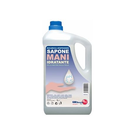 Sapone mani idratante per dispenser