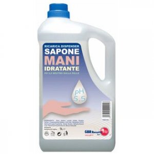 Sapone mani idratante per dispenser