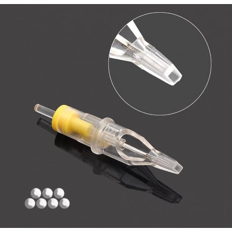 Spark cartridge with magnum needles