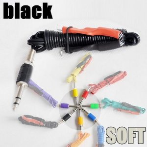 Clip Cord for tattoo soft silicone