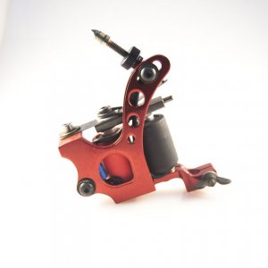 Red RIB tattoos Machine  - shades / fillings