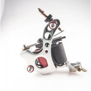 Silver RIB tattoos Machine  - shades / color