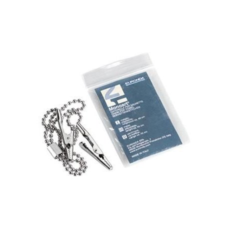 Chain steel for resin coated wipes
