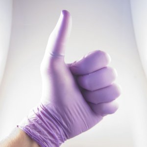 blacks latex gloves TOP quality