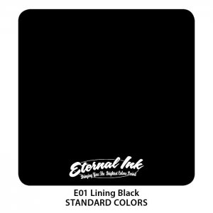 Color Eternal Ink E01 Lining Black