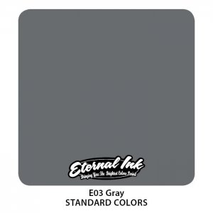 Color Eternal Ink E03 Gray