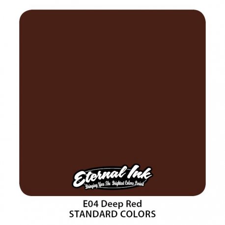 Color Eternal Ink E04 Deep Red