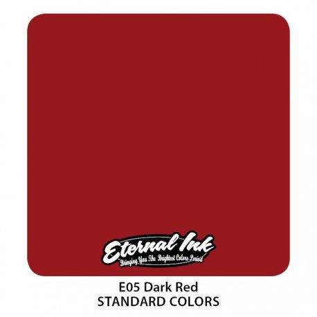 Color Eternal Ink E05 Dark Red