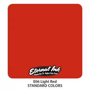 Color Eternal Ink E06 Light Red