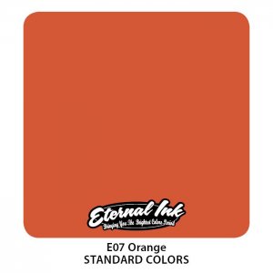 Color Eternal Ink E07 Orange