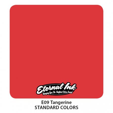 Color Eternal Ink E09 Tangerine