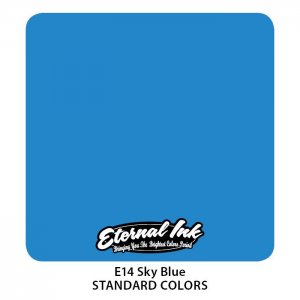 Color Eternal Ink E14 sky Blue