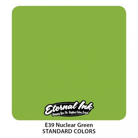 Color Eternal Ink E39 Nuklear Green