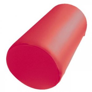 Padded cylindrical cushion for posture, various sizes